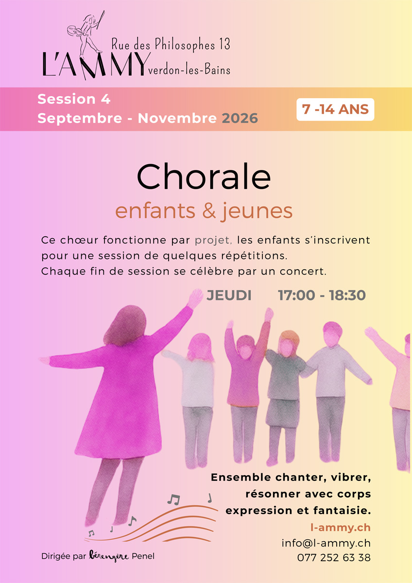 Chorale enfants & jeunes