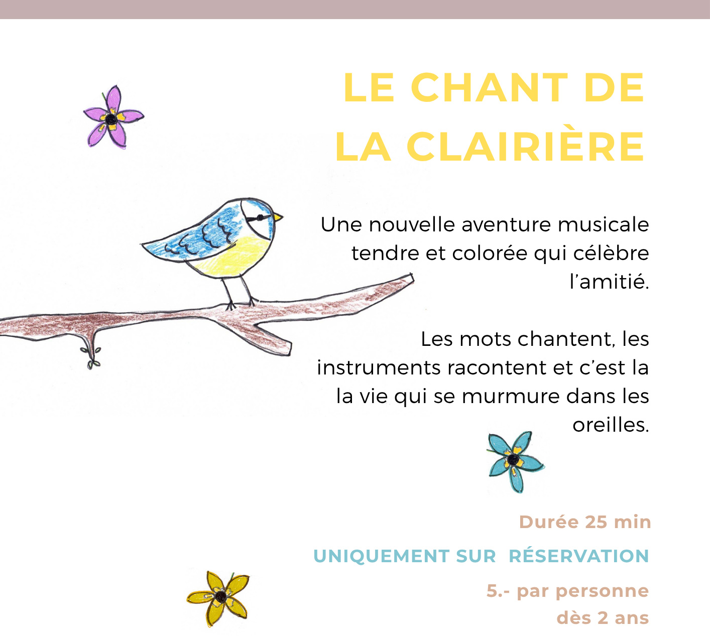 Le chant de la clairi�re